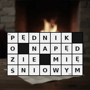 Hasło krzyżówkowe urządzenie zamieniające siłę mięśni na siłę poruszającą jednostkę pływającą - pędnik o napędzie mięśniowym – rozwiązanie, synonimy, podpowiedzi i definicje krzyżówkowe